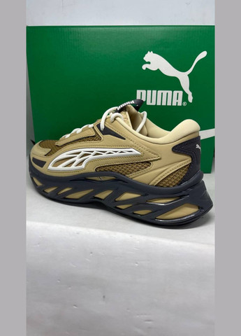 Бежевые кроссовки мужские Puma EXOTEK BASE
