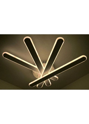 Люстра світлодіодна стельова LED світильник для квартири на стелю ледве 25331 Білий 12х51х60 см. Sunnysky (335975783)