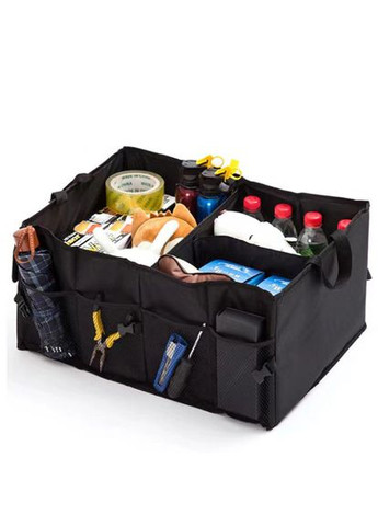 Органайзер сумка для багажника автомобіля 8 кишень водонепроникний 56 см х 40 см х 26 см Deli (296107891)