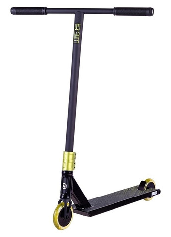 Самокат трюковий H5 Black/lime (250893) Hipe (315032675)