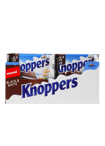 Вафлі Чорно-Білі, 25 г Knoppers (332056779)