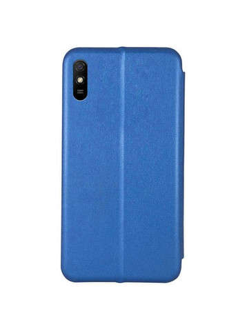 Шкіряний чохол-книжка Classy для Xiaomi Redmi 9A Blue No Brand (345560690)