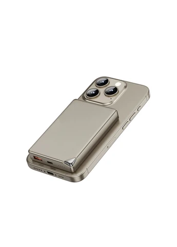 Повербанк Ultra-Thin Series 10000 мАг 22.5 Вт MagSafe сірий WIWU (401881163)