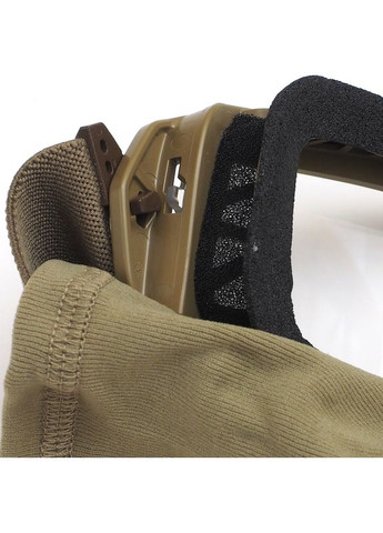 Маска защитная Influx AVS GoggleTerrain Tan ESS (367087210)