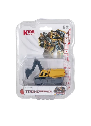 Игрушка - трансформер "Экскаватор" цвет разноцветный TSB-00262908 Kids Team (390457545)