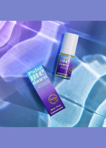 Стимулювальний гель для пеніса Pulse Me Down 30 мл Love To Love (360967380)