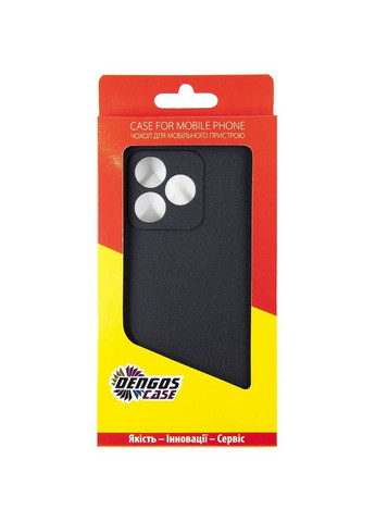 Чохол для Realme C53 Carbon Black (DG-TPU-CRBN-195) DENGOS (306744360)