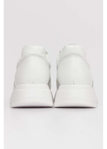 Белые демисезонные кроссовки Yuki