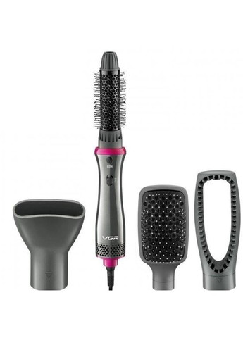 Професійний фен-стайлер для волосся V-408 4в1 700 W / Фен-гребінець VGR (336381379)