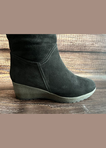 , замшові жіночі зимові чоботи на цигейці Blizzarini Чоботи (339869899)