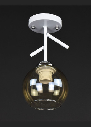 Люстра потолочная на 1 лампочку 27805 Белый 26х13х13 см. Sunnysky (364502158)