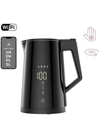 Электрочайник AEK0007S 1.7 л черный AENO (364107969)