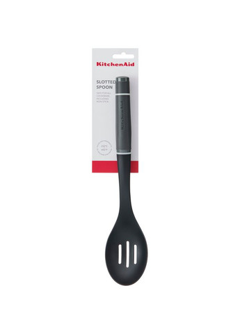 Ложка Coreline 33,8 см Charcoal Grey (KAS004OHCGG) KitchenAid (323104533)