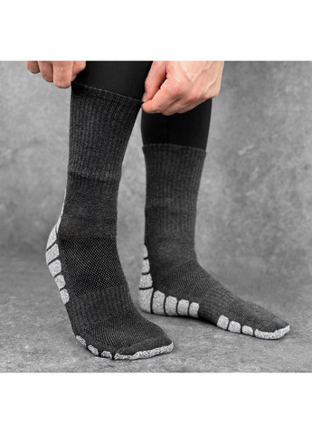 Серые носки blank серый Pobedov (316301572)