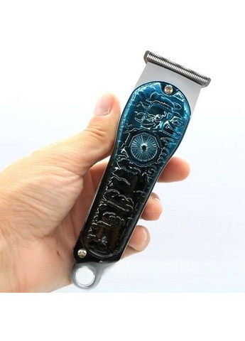 Машинка CHAO LAI для стрижки волос беспроводная триммер для бороды аккумуляторный 3 насадки USB-зарядка 800 мАч (C8721) No Brand (361029061)