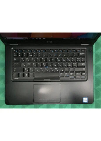 Ноутбук Б-клас Latitude 5480 / 14" (1920x1080) IPS / Intel Core i5-7300U (2 (4) ядра по 2.6 - 3.5 GHz) / 8 GB DDR4 / 256 GB SSD Dell (379298251)