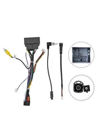 Інсталяційний комплект серії під Great Wall Hover Haval F7 F7X 2019-2020 (W2) 9 дюймів QIV (346500497)