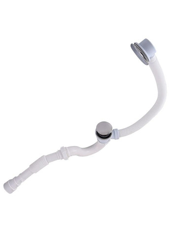 Сифон для ванны Click-Clack с гибкой трубой 32/40/50 (А-14089) Waterstal 064867 (371137194)