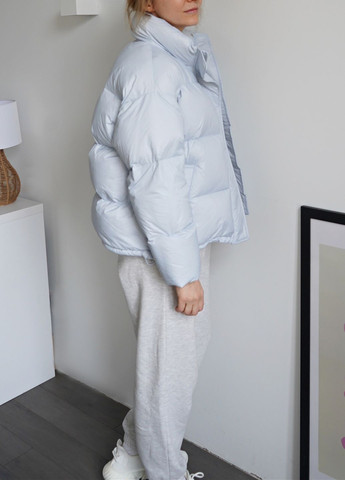 Сірий Пуховик One