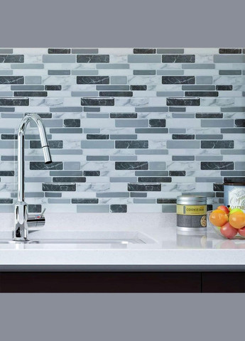 Самоклеящаяся полиуретановая плитка под мрамор 305х305х1мм (3DPanda-1174) Sticker Wall (323155230)