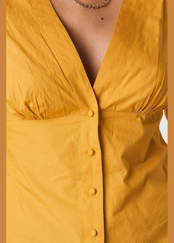 Желтая блуза демисезон,желтый, NA-KD