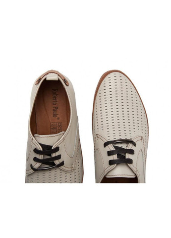 Белые туфли 7142566 45 цвет белый Roberto Paulo