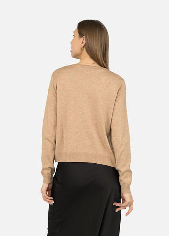 Бежевый демисезонный кардиган Karon