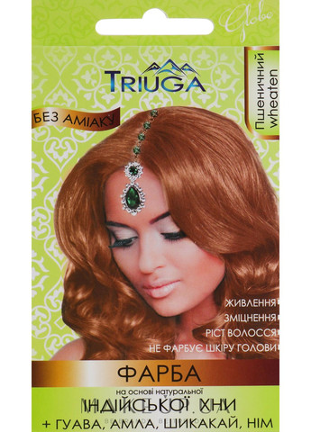 Краска на основе хны "Пшеничный цвет" 25g (359327-31021139) Triuga (368666173)