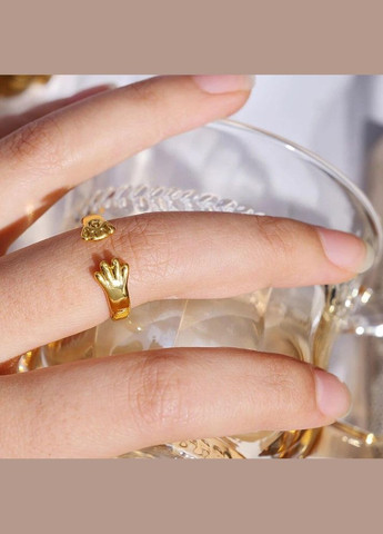 Женское кольцо в форме лапки кошки кота котика размер регулируемый Fashion Jewelry (292861956)