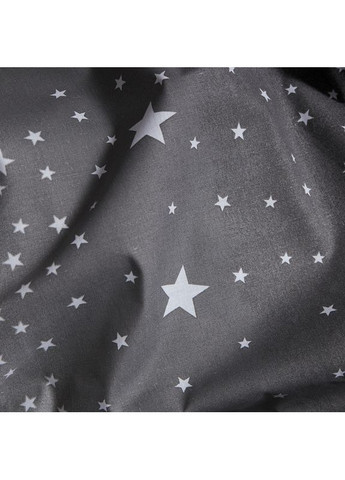 Комплект постільної білизни Бязь Gold Люкс «» Полуторний 143х210 наволочки 2х70х70 (MS-820006597) Moon&Star Night Sky (356114637)