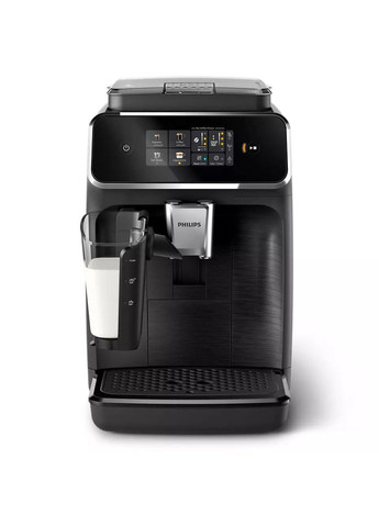 Кофемашина Series 2300, 1,8л, зерно+молотая, автомат.капуч, сернор.управление, черный Philips (315040851)