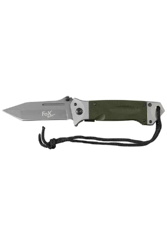 Ніж складаний G10 Olive Fox Outdoor (315879611)