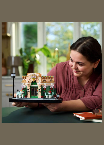 Конструктор Icons Французька кав'ярня (10362) Lego (333252439)