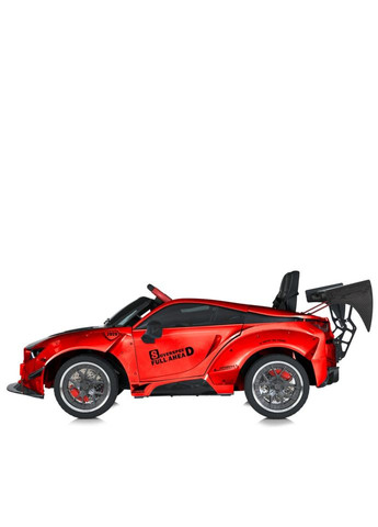 Дитячий електромобіль BMW червоний 2-місний з двома моторами для дітей від 3 років. Bambi (368756216)