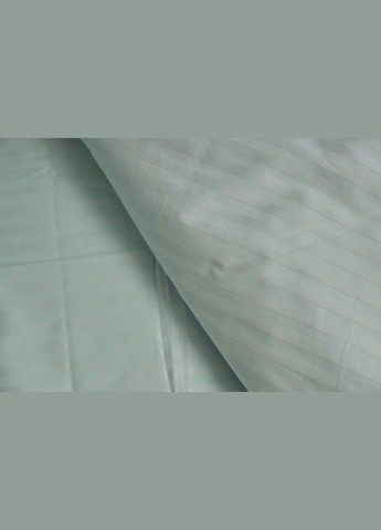 Комплект постельного белья полуторный 143х210 наволочки 2х40х60 Satin Stripe (MS-820000605) Moon&Star stripe mint (284416545)
