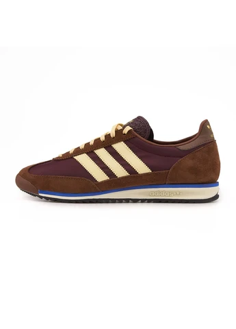 Коричневые летние кроссовки adidas sl 72 brown yellow адидас сл 72 No Brand