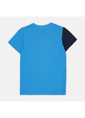 Синя літня футболка C&A
