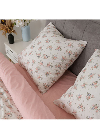 Комплект постельного белья евро ранфорс Viluta 25392-ev (369779418)