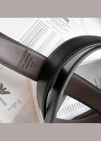 Чоловічий подарунковий набір портмоне і ремінь (114) No Brand (322157073)