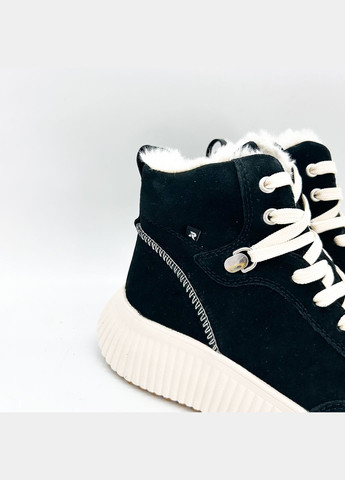 Черевики (р) Замшa 0-1-1-W-1771-00 Rieker (304214698)