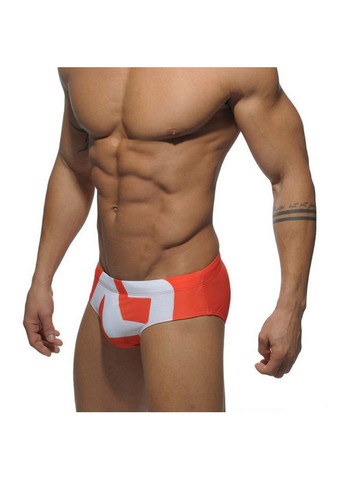 Мужские оранжевые пляжные, спортивные, повседневные, кэжуал мужские плавки брифы оранжевый 1098 брифы Sport Line