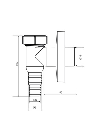 Минисифон для стиральной машины OPTI-10000 optimum (369502733)