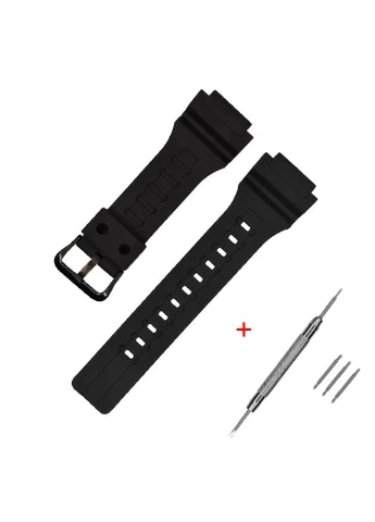 Ремінець Ремінець для Casio AE-1400 Black BK Modfit (376800335)