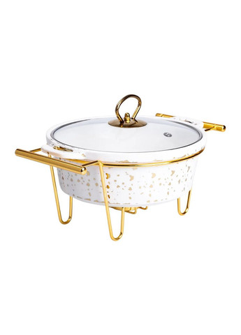 Мармитница керамическая круглая 1,5 л. Yiwu (322126101)