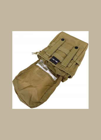 Сумка сброса магазинов Тактическая Складная EMPTY SHELL POUCH MOLLE COYOTE (16156305) Mil-Tec (292132391)