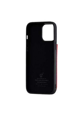 Чехол Jinduka Leather Pocket кожзам противоударный для iPhone 13 Pro Max Case (370167571)