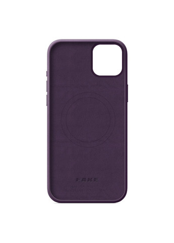Чехол FAKE Leather Case для Apple iPhone 15 Plus Deep Purple (ARM76296) ArmorStandart (327887811)