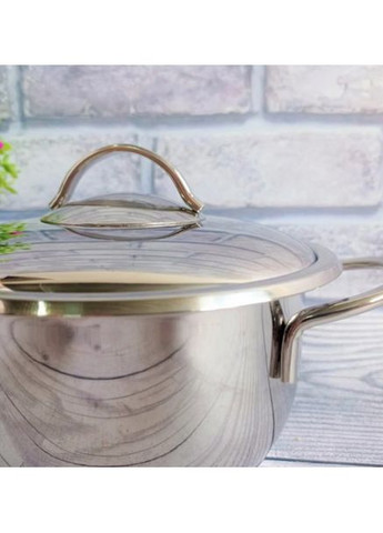 Каструля з кришкою Kinox-26 26 см 8 л OMS (349222593)