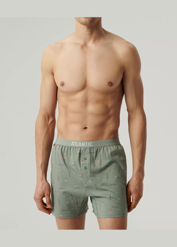 Чоловічі сімейні труси боксери Atlantic (328387706)