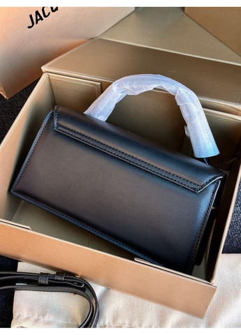 Сумка жіноча Le Chiquito Long Black Leather Top No Brand (355342777)